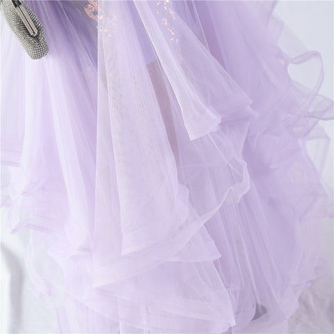 The Hazel Ruffled Dance Dress