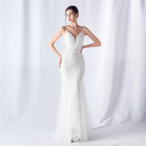 The Belle of the Ball Mermaid Gown