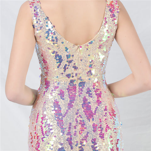 The Willemina Sequinned Gown