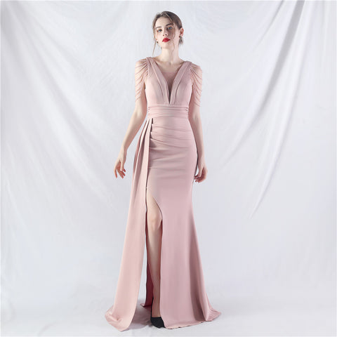 The Elia Beaded Evening Gown