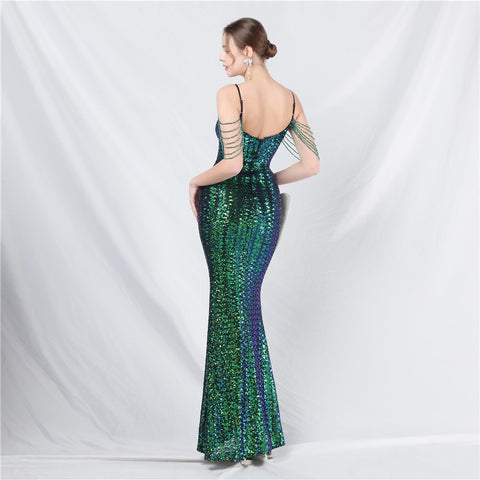 The Elandra Trumpet Gown