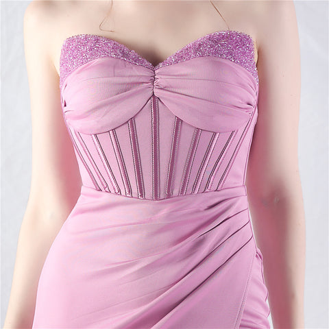 The Molly Corset Bust Figure Flattering Evening Gown