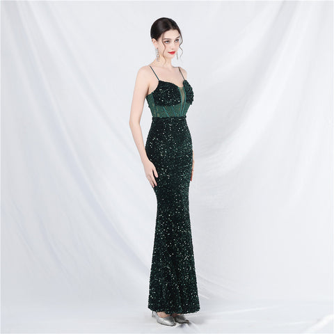 The Hourglass Figure Corset Gown