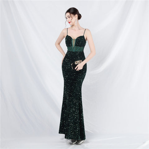 The Hourglass Figure Corset Gown