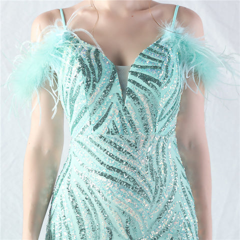 The Liela Luxury Mermaid Gown