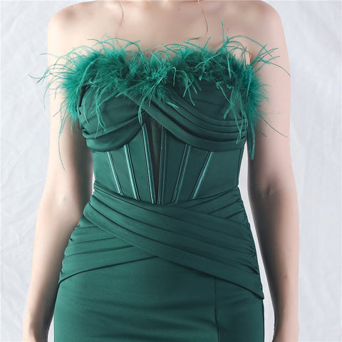 The Julie Corset Body Shaping Gown