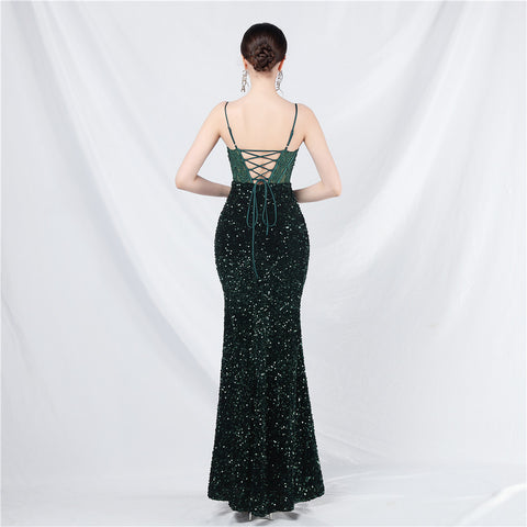 The Hourglass Figure Corset Gown