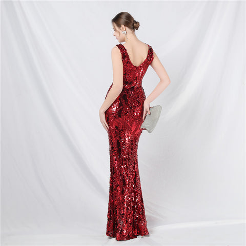 The Willemina Sequinned Gown