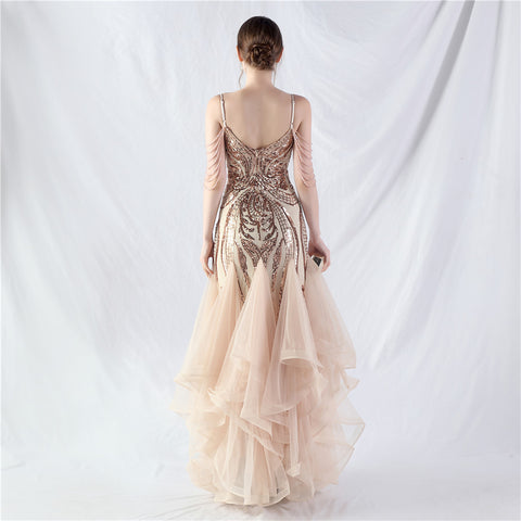 The Hazel Ruffled Dance Dress