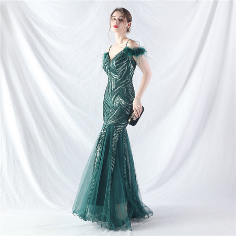 The Liela Luxury Mermaid Gown