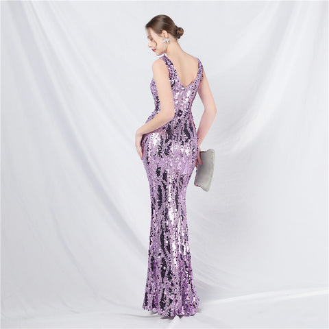 The Willemina Sequinned Gown