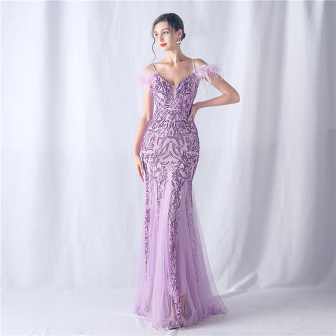 The Showstopper Sequin Gown