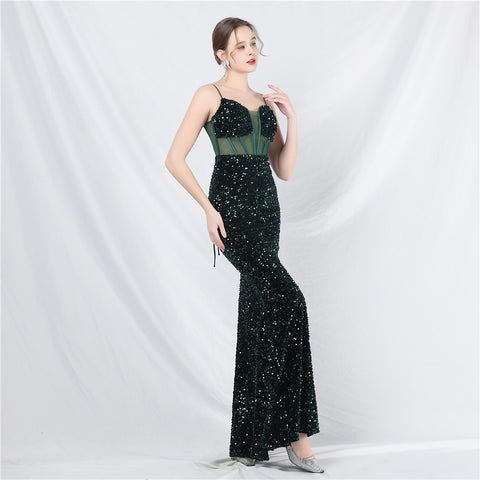 The Josette Corset Gown