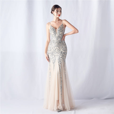 The Belle of the Ball Mermaid Gown