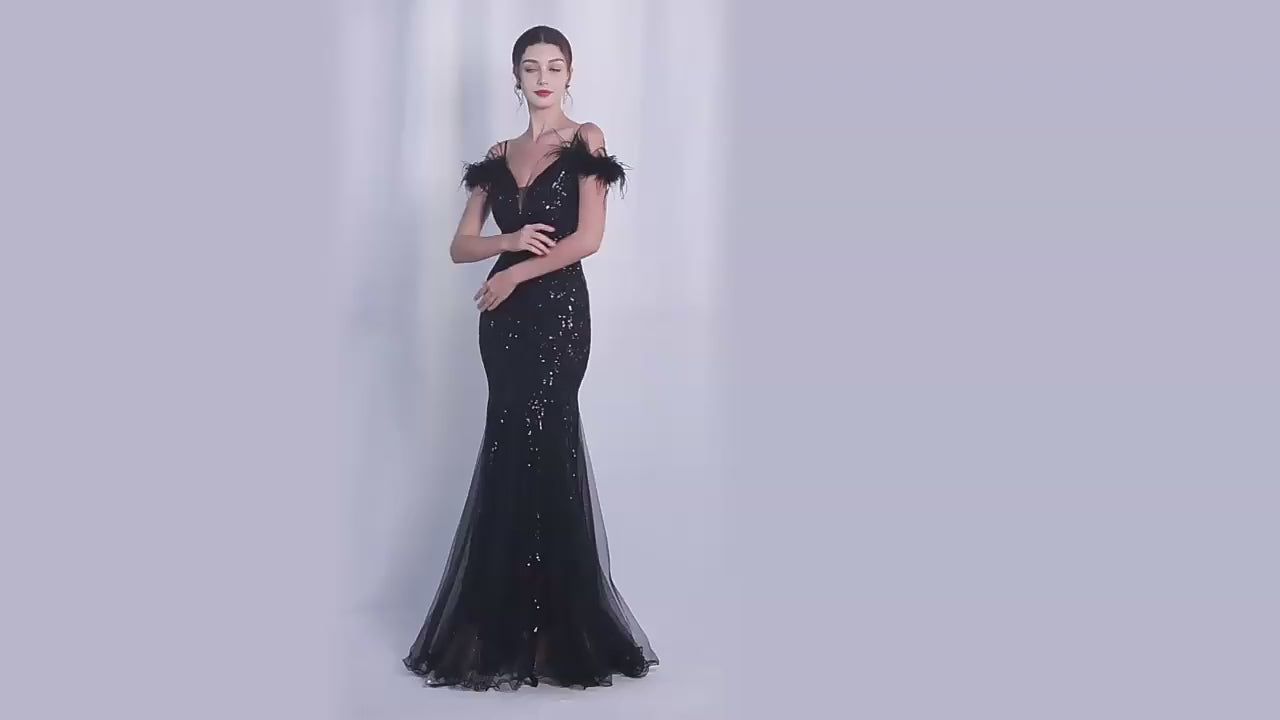 The Showstopper Sequin Gown