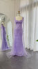 Princess Purple Bridal Gown