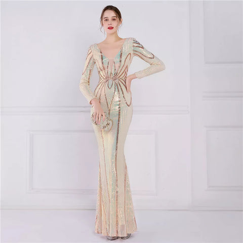 The Dana Contemporary Gown