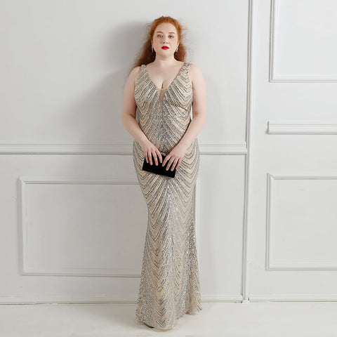 The Athena fishtail gown