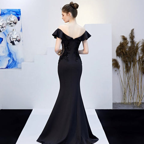 The Latina runway gown