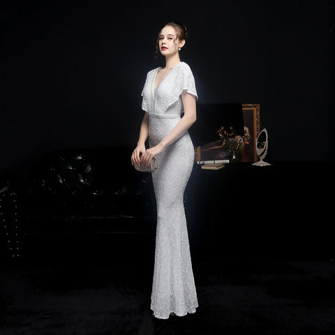 The Sheri trumpet gown