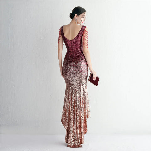 The Philo Ombre Gown