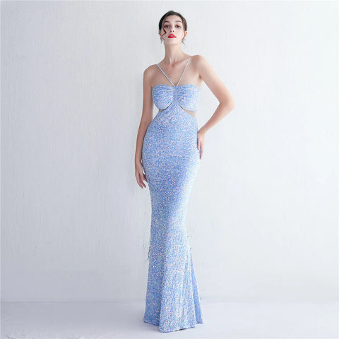 The Kimi Halter Gown