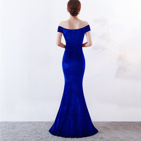 The Lana fishtail  gown