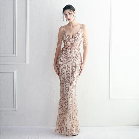 The Caelyn Mermaid Gown