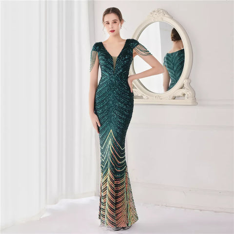 The Marina Mermaid Gown