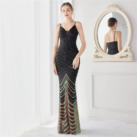 The Ellie Trumpet Gown