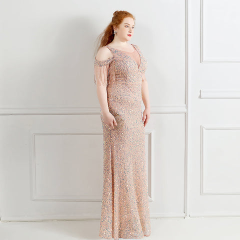 The Courtney mermaid gown