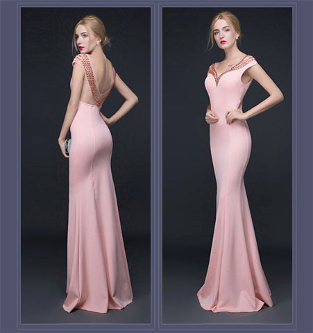 The Eva fishtail gown