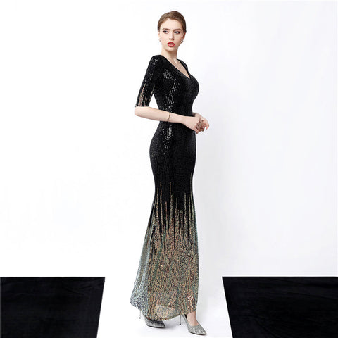 the Cindy runway gown