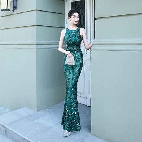 The Hollywood gown