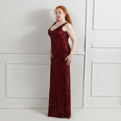 The Athena fishtail gown