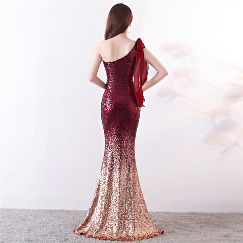 The Hilary Ombre gown