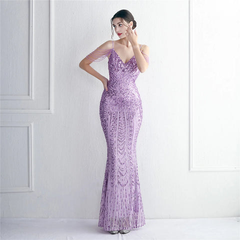 The Caelyn Mermaid Gown