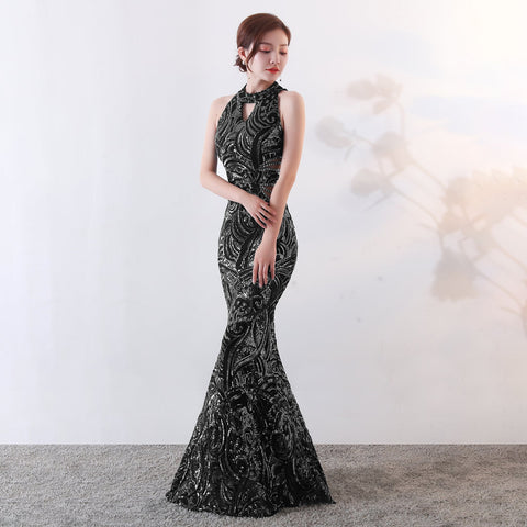 The Hallie fish tail gown