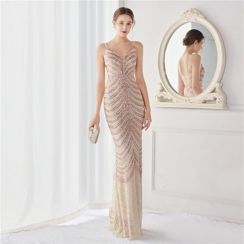 The Ellie Trumpet Gown