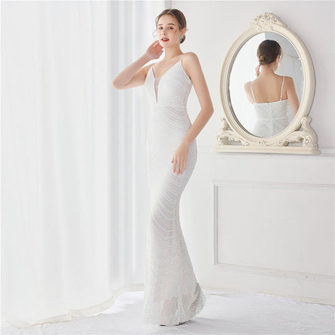 The Ellie Trumpet Gown