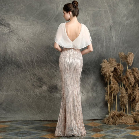 The Erin mermaid gown