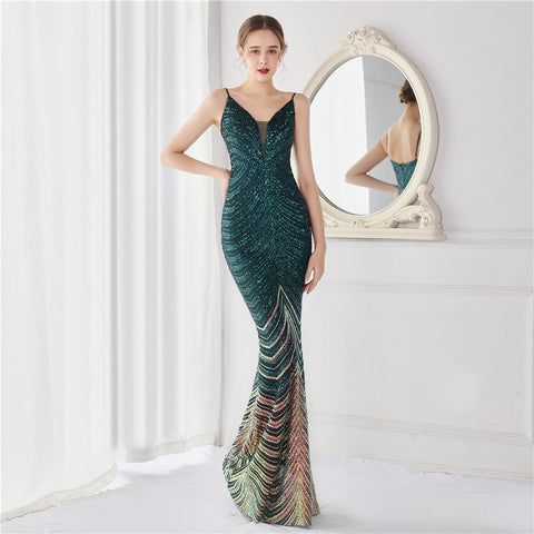 The Ellie Trumpet Gown