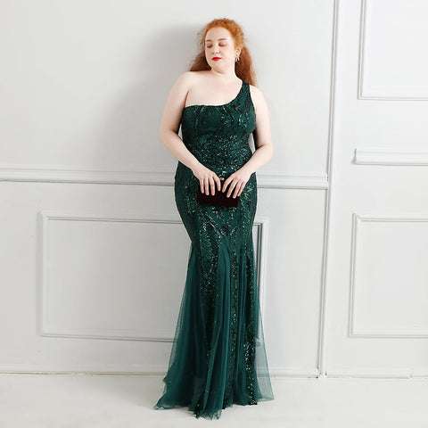 The Everlaine fishtail evening gown