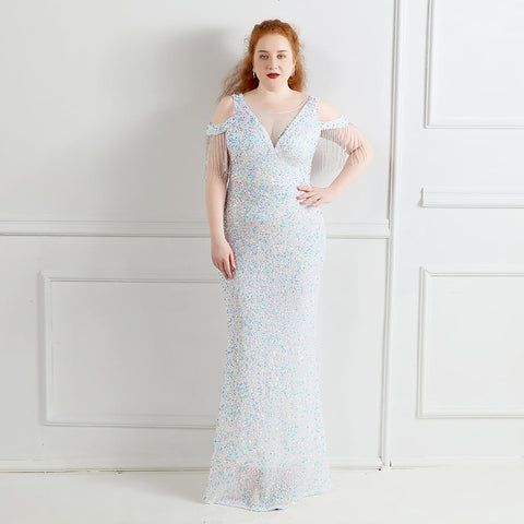 The Courtney mermaid gown