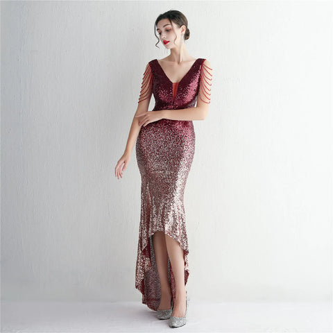 The Philo Ombre Gown