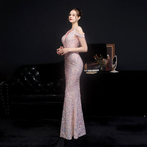 The Courtney mermaid gown