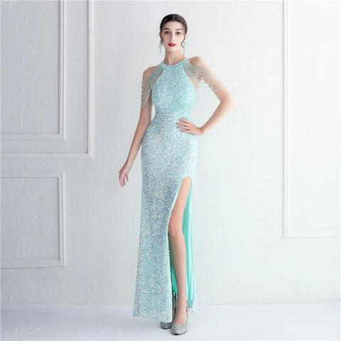 The Indy Crystal Gown