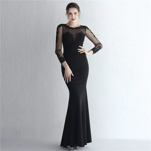 The Trisha Lace Gown