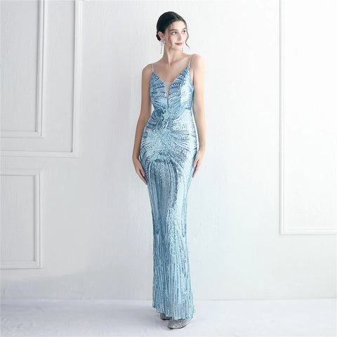 The Micah Mermaid Gown