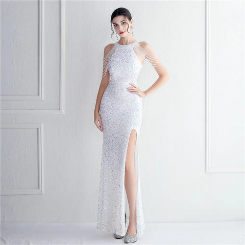 The Indy Crystal Gown